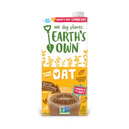 Earth's Own Fortified Gluten-Free Oat Beverage - Chocolate