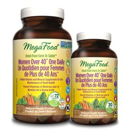 MegaFood Womens Over 40 One Daily Bonus