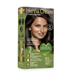 Naturtint Henna Cream Light Chestnut Brown 5.0 Semi-Permanent