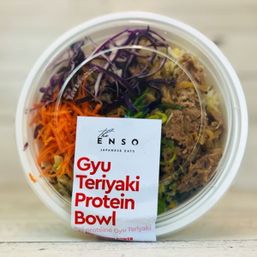 Enso Japanese Eats Gyu Teriyaki Protein Bowl