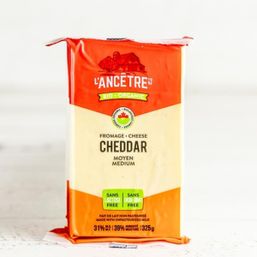 L'Ancêtre Cheddar Cheese Medium
