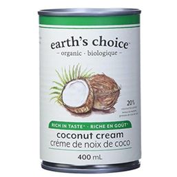 Earth's Choice Coconut Cream - Extra Rich