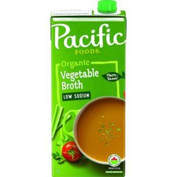 Pacific Broth - Vegetable Low Sodium