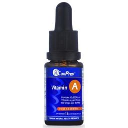 CanPrev Vitamin A Drops - MCT Base