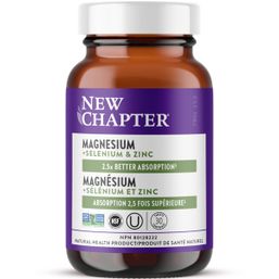 New Chapter Magnesium Selenium and Zinc
