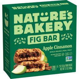 Nature's Bakery Whole Wheat Apple Cinnamon Fig Bar