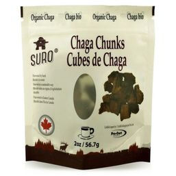 Suro Organic Canadian Chaga Chunks