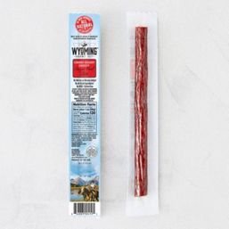 Wyoming Gourmet Beef Cowboy Premium Angus Beef Stick