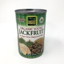 Native Forest Organic Young Jackfruit