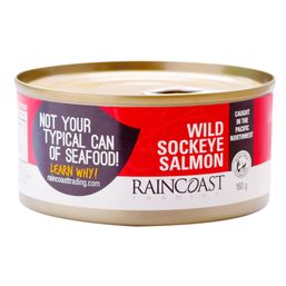 Raincoast Trading Wild Sockeye Salmon - Traditional