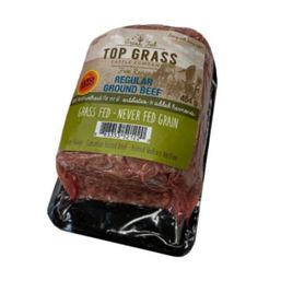 Top Grass Beef Ground Regular - Fresh