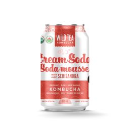 Wild Tea Kombucha Cream Soda With Schisandra