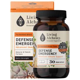 Living Alchemy Defense Emergency Advanced Immune Support