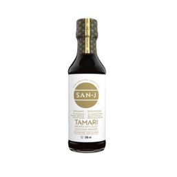 San-J Organic Gluten-Free Soy Sauce - Lite Tamari