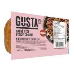 Gusta Foods Veggie Ground Original