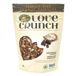 Nature's Path Organic Love Crunch Cereal - Dark Chocolate Macaroon