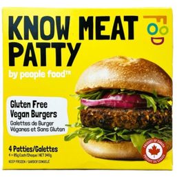People Food Know Meat Patty GF
