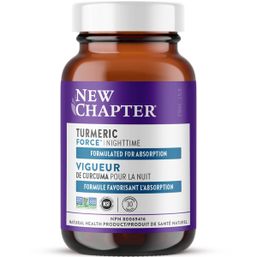 New Chapter Turmeric Force Nighttime
