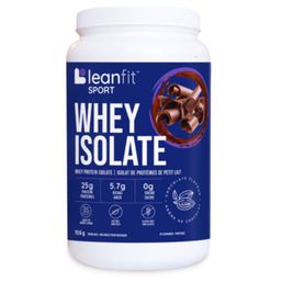 LeanFit Whey Protein Isolate - Chocolate