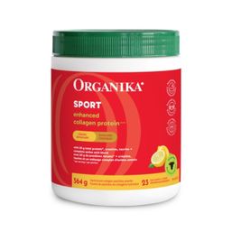 Organika Enhanced Collagen Sport Lemon