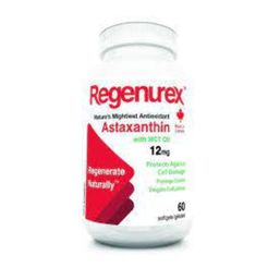 Regenurex Astaxanthin 12 mg