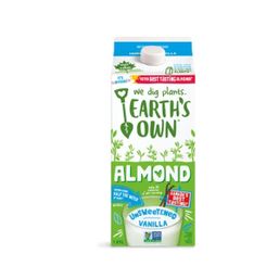 Earth's Own Almond SoFresh - Unsweetened Vanilla