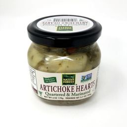 Native Forest Quartered & Marinated Artichoke Hearts