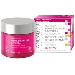Andalou Naturals 1000 Roses Biome Balancing Day Cream