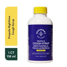 Beekeeper's Naturals Propolis Cough Syrup Nighttime