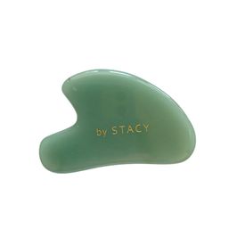 By Stacy Face Jade Gua Sha 3 in x 4 in
