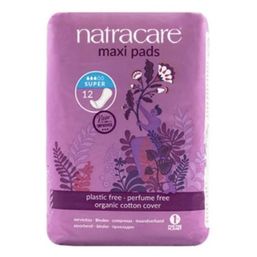 Natracare Maxi Pads - Super