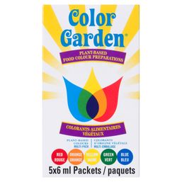 Color Garden Pure Natural Food Colours Multi Pack