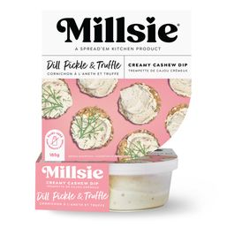 Millsie Creamy Cashew Dip - Dill Truffle