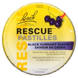 Bach Rescue Pastilles - Black Currant
