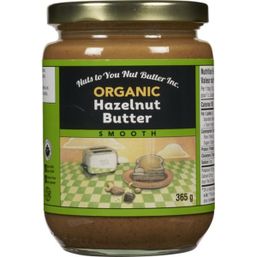 Nuts to You Nut Butter Inc. Organic Hazelnut Butter