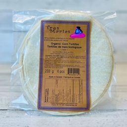 Tres Marias Organic Corn Tortillas Fajita 6 pieces
