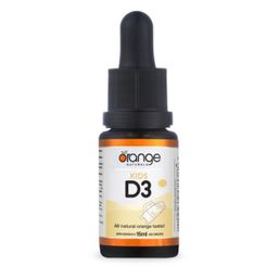 Orange Naturals Kids D3 - Orange 450 drops