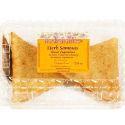 Indianlife Herb Samosa with Chutney