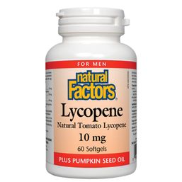 Natural Factors Lycopene - 10 mg