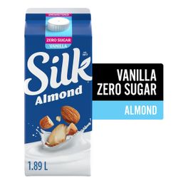 Silk Almond Beverage - Unsweetened Vanilla