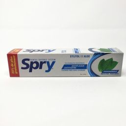 Spry Toothpaste - Peppermint