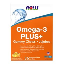 Now Omega-3 PLUS+ Gummy Chews