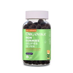Organika Kids Iron Gummies