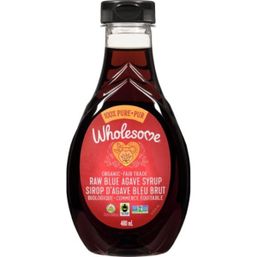 Wholesome Organic Raw Blue Agave Syrup