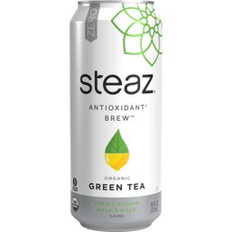 Steaz Green Tea - Antioxidant Brew - Half & Half Zero Calorie Org.