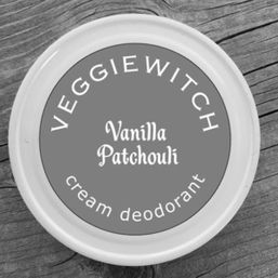 Veggiewitch Cream Deodorant - Vanilla