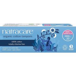Natracare Cotton Tampons - Super Plus