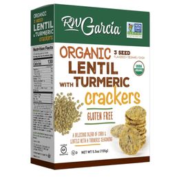 RW Garcia Crackers - Lentil Turmeric