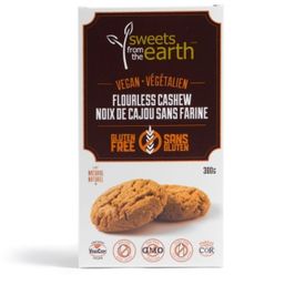 Sweets From the Earth Cookies Cashew Flourless