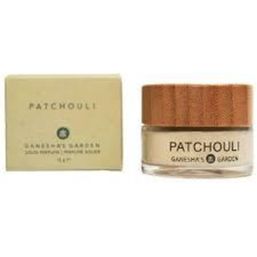 Ganeshas Garden Solid Perfume Patchouli